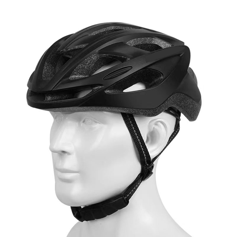 InnJoo IJ-Helmet-BLK Casco Patinete Eléctrico, Bicicleta Urbana, Patines y  Skateboard, Adultos Unisex, Negro, Talla